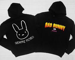 Check out our bad bunny merch hoodie selection for the very best in unique or custom, handmade pieces from our clothing shops. Bad Bunny Siempre Picheo Sweater Sudaderas Camisetas Estampadas Ropa
