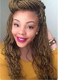 Curly Blonde Senegalese Twist Hairstyles Senegalese Twist Hairstyles Braided Hairstyles