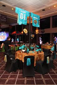 We offer items like pub tables, stools, mirrors, and clocks, so you'll be able to find just what you need. Jacksonville Jaguar Themed Tablescape And Decor Sports Banquet Football Banquet Football Fundraiser