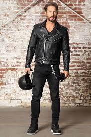 Viking Cycle Nomad Usa Angel Fire Black Leather Motorcycle Jacket For Men Black Leather Motorcycle Jacket Motorcycle Jacket Mens Leather Jacket Men