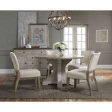 ( round table & 6 side chair),created for macy's. Standard Furniture Dakota 6 Piece Round Dining Table Set In Two Tone By Dining Rooms Outlet
