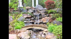 Waterscapes backyard resorts works on both residential and commercial projects. Backyard Waterfall Ideas Youtube