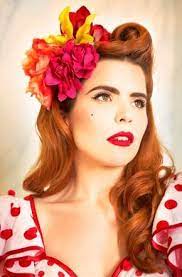 Paloma Faith A Cuban Twist On The Retro Look Rockabilly Hair Night Hairstyles Havana Nights