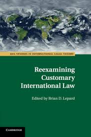 Parliament can change a customary law customary marriage and divorces take place in terms of customary law. Customary International Law In Aviation Chapter 10 Reexamining Customary International Law