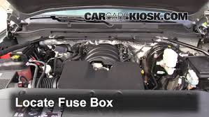 The video above shows how to replace blown fuses in the interior fuse box of your 2014 gmc sierra 1500 in addition to the fuse panel diagram location. Blown Fuse Check 2014 2018 Gmc Sierra 1500 2014 Gmc Sierra 1500 Sle 4 3l V6 Flexfuel Crew Cab Pickup