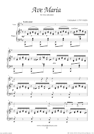 Ave maria (аве мария) franz peter schubert 3:24192 kbps Schubert Ave Maria In G For Mezzo Soprano Sheet Music For Voice And Piano Popular Piano Sheet Music Sheet Music Piano Music