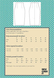 Ultimate Pencil Skirt Sewing Pattern