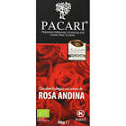 Chocolate Orgánico Con Esencia De Rosa Andina