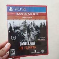 Dying Light The Following Playstation 4 Shopee Philippines