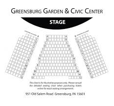 Ggcc Seating Chart The Palace Theatre Within The Most