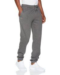 Bas de survêtement lacoste de couleur noir, le survêtement est en bon état à l exception d'une petite tâche blanche se trouvant sur le de. Pantalons De Survetement Lacoste Pour Homme Jusqu A 51 Sur Lyst Fr