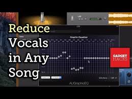 Reduce Vocals In A Song Using Apple Garageband How To Youtube Garage Band Apple Garageband Songs