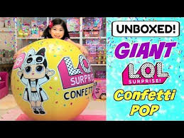 Juega a los mejores juegos de lol surprise en fandejuegos. Unboxing Giant Lol Surprise Ball Series 3 Wave 2 L O L Confetti Pop World S Biggest Custom Toy Haul Youtube Custom Toys Surprise Ball Lol