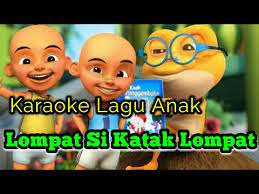 Upin ipin lompat si katak lompat music video. Lagu Anak Terpopuler Lompat Si Katak Lompat Lirik Hd Youtube