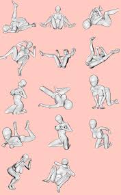 エッチなポーズ集 - CLIP STUDIO ASSETS