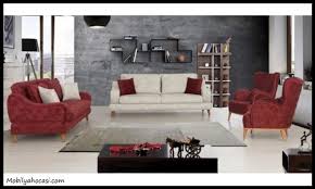 Bordo renkli salon dekorasyonu yaparken ilk etapta karar vermeniz gereken noktada bordonun duvarlarda mı yoksa mobilyalarda mı kullanılacağı. Bordo Koltuk Takimi Oturma Grubu Modelleri