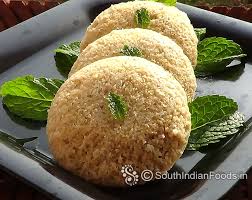 Thinai Idli | Foxtail Millet Idli/Idly-How to make-Step by step photos &  video