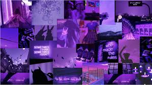 A collection of the top 51 rain 4k wallpapers and backgrounds available for download for free. Purple Retro Collage 3 Purple Wallpaper Bad Girl Wallpaper Cute Laptop Wallpaper