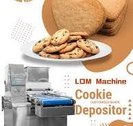 Hot Sale Chocolate Chip Industrial Cookie Machine Formatic ...
