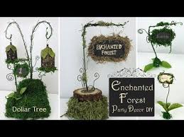 See more ideas about enchanted forest theme, forest theme, enchanted forest. Enchanted Forest Party Decor Woodland Party Diy Dollar Tree Party Decor Youtube Enchanted Forest Party Forest Party Forest Theme Party