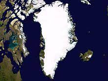 Le groenland est la plus grande île du monde: Gronland Wikipedia