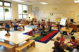 See more ideas about watercolor classroom, calm classroom, resource room. Calming The Colours A Classroom Makeover At Lynnmour Elementary Has Everyone Breathing Easy Natural Pod