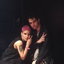 Panic At The Disco All My Friends We Re Glorious Vinyl Halsey Brendon Singer Panic At The Disco Halsey