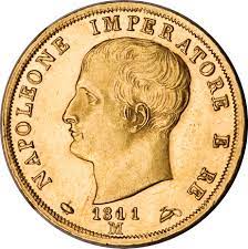 Maybe you would like to learn more about one of these? 40 Lire Napoleon I Napoleonic Kingdom Of Italy Numista