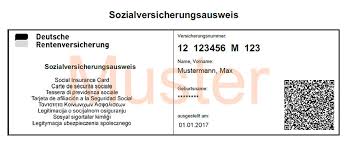 Nur auf einen speziellen fall beziehen. Deutsche Rentenversicherung Sozialversicherungsausweis