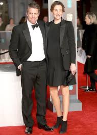 Nothing says you're still on good terms with your ex like making them the godparent of your child. Hugh Grant Welcomes Fifth Child Elizabeth Hurley Lets Slip News On Tv Celebrity News Showbiz Tv Express Co Uk