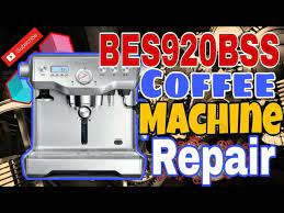 An espresso machine makes it easier for making coffee or your favorite drinks. How To Repair Breville Coffee Machine Bes920 Teamphd Youtube