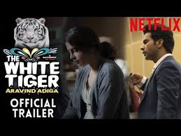 Adarsh gourav, mahesh manjrekar, perrie kapernaros and others. The White Tiger Official Trailer Hindi Priyanka Chopra Rajkummar The White Tiger Netflix Trailer Youtube