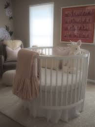 August 5, 2020january 2, 2020 by shimatho smithy. Blush Plush Baby Love Project Nursery Best Baby Cribs Round Baby Cribs Round Cribs