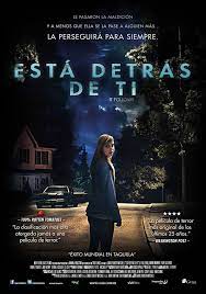 Esta Detras De Ti Multicine La Paz 19 De Noviembre Peliculas De Suspenso Peliculas De Terror Poster De Peliculas