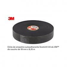 Cinta Autosold 3m Vulcanizada Scotch 23 19mmx9 15mt