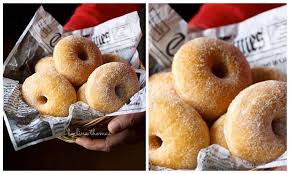 1/4 cawan gula perang 1/2 cawan whipping cream 2 sudu besar butter / minyak masak 1/4 cawan susu cair@ fresh. Cara Mudah Buat Donut Santan Yang Gebu Lembut Dan Tak Muak Daily Makan