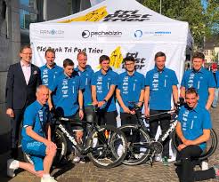 Psd Bank Tri Post Trier Teamprasentation Rtv Triathlon