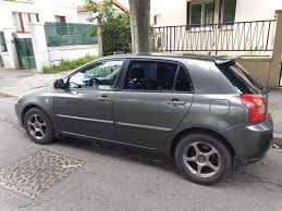 Toyota Corolla 2003 Drogba Manuel Droit Regle Toyota Corolla Corolla 2003 Toyota