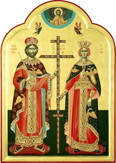 About Saints Constantine and Helen - St. Nicholas Church Ann Arbor