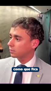 Perguntaram sobre o futuro de Bolsonaro.Nikolas respondeu na lata — sem  medo, sem rodeios, com a verdade na ponta da língua.