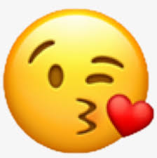 Smiling face with hearts was approved as part of unicode 11.0 in 2018 under the name smiling face with smiling eyes and three hearts and added to emoji 11.0 in 2018. Emoji Love Kiss Heart Wink Red Freetoedit Face Blowing A Kiss Transparent Png 1069x1024 Free Download On Nicepng
