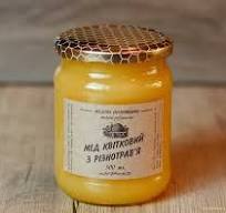 Мед с разнотравья цветочный - Медова Полтавщина