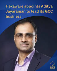 Hexaware appoints Aditya Jayaraman as Country Head for India