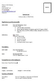 Venez sélectionner votre modèle de cv parmi notre. Exemple De Cv Ouvrier Ou Ouvriere Modeles De Cv Exemples De Cv