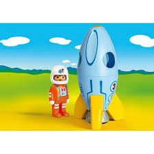 Pentru alte sensuri, vedeți rachetă (dezambiguizare). Playmobil Astronaut Cu Racheta