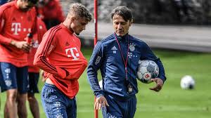 Darüber, ob leon goretzka für eine verlängerung beim fc bayern tatsächlich das fürstliche. Trotz Trainer Diskussion Niko Kovac Leitet Training Des Fc Bayern Nach Frankfurt Klatsche Sportbuzzer De