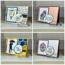Easy to do, and when added a picture or a quote special to that person, we instantly give the birthday card a lot more meaning. 1 Easy Card Layout To Make 4 Unique Handmade Cards