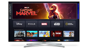 The app for streaming boxes, like roku and apple tv, is also designed to briefly flash a symbol telling you the format that you're watching; Disney App Is Now Available On Ios And Android Download Here
