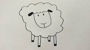 ♥︎ tekenen voor beginners | hoe teken je een #schaap? Tekenen Voor Beginners Hoe Teken Je Een Schaap How To Draw Tekenen Voor Kinderen Youtube