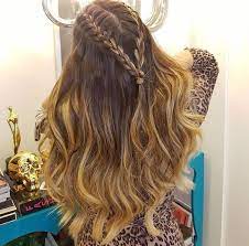 Half Up French Braid With Loose Curls Prom Hairstyles For Long Hair Braided Hairstyles Cool Braid Hairstyles